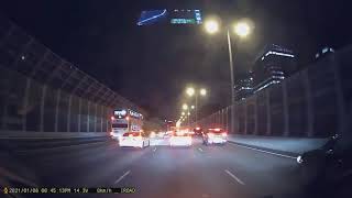 車Cam直擊：啦！睇到！請必跟車太貼呀！