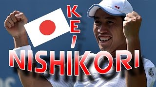 Kei Nishikori | Amazing Points (HD) 錦織圭 | 驚くべきポイント