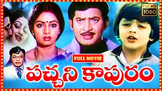 Pachani Kapuram Telugu FULL HD Movie | Krishna Ghattimaneni, Sridevi, Jagayya | Patha Cinemalu