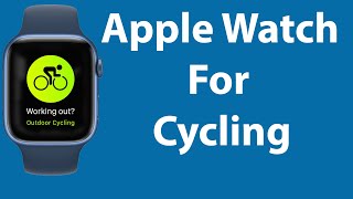 Apple watch for cycling, Apple Watch is perfect for cycling now. biking has gotten better.