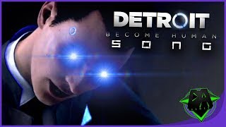 Detroit Become Human Song (Wake Up Lieutenant) Lyric Video - DAGames