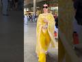 KritiSanon spotted in Mumbai Airport kritisanon #bollywood #shorts