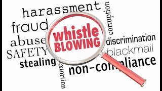 Learn about Whistleblowing Policies (3 Minutes)