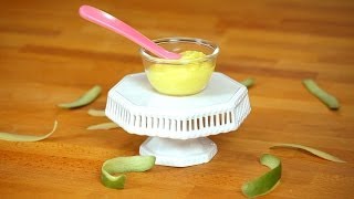 How to Make Mango Puree for Babies | Baby Food