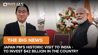 Japan PM's Historic Visit To India - Japan To Invest $42 Billion In India