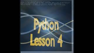 Python lesson 4: Manipulate strings in python - part 1