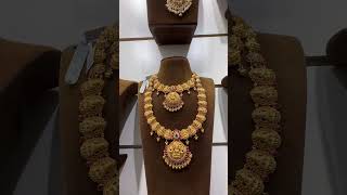 🌟Mahalaxmi Gold \u0026 Diamonds Antique Gold Jewellery 🌟#shorts #short #viral #gold