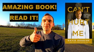 1. Can't hurt me by David Goggins book suggestion. MUST READ!