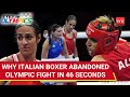 Olympics 2024: Italy's Carini Breaks Down After Knockout By Algerian Boxer With Gender Test Issue