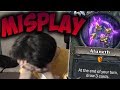 HUGE MISPLAY... Or Was it? | SHUDDERWOCK SHAMAN | THE WITCHWOOD | HEARTHSTONE | DISGUISED TOAST