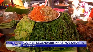 Nikmatnya Kuliner Yogyakarta Pecel Senggol Bu Sumeh #BuletiniNewsMalam 20/07