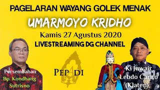 LIVESTREAMING WAYANG GOLEK MENAK//UMARMOYO KRIDHO//KI JUWAIR LEBDO CARITO