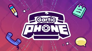 【Gartic phone】視聴者参加型お絵描き伝言ゲーム！体たら画伯のお仕事日記#4 LIVE