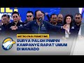 Turun Gunung, Surya Paloh Pimpin Kampanye Rapat Umum di Manado