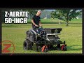 Introducing the All-New Z-Aerate 50-Inch Aerator | Z Turf Equipment