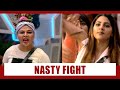 Bigg Boss 14 Update:Nikki & Rakhi FIGHT over make-up stuff, Nikki says, 'muh pe aisa chata maarungi'