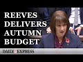 IN FULL: Rachel Reeves delivers 2024 Budget