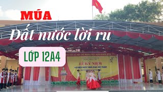 ĐẤT NƯỚC LỜI RU || Tiết Mục Múa Xuất Sắc Nhất Từ Trước Đến Nay || Tính Kiều YouTube