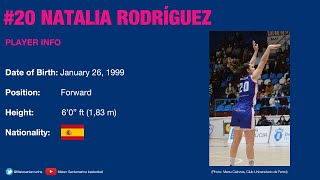 #20 Natalia Rodríguez Domínguez (BAXI Ferrol): Liga Femenina Endesa, 2021-22 season