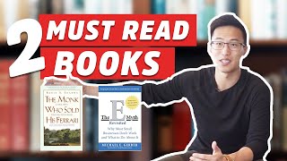 2 Must Read Books For Entrepreneurs in 2020 (transformed my life!)