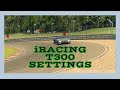 iRacing T300 Settings