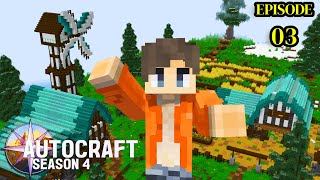 The End | AutoCraft S4 Ep 3 (1.20 SMP)