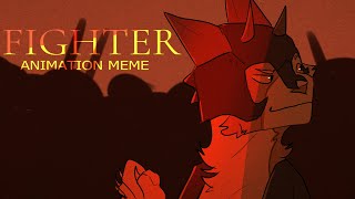 FIGHTER || Animation Meme (CW: Blood and Mild Flashing)