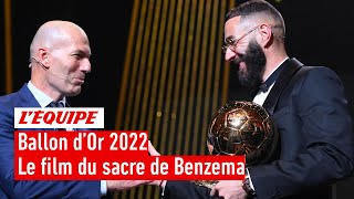 Ballon d'Or 2022 - Le film sur la soirée magique de Karim Benzema