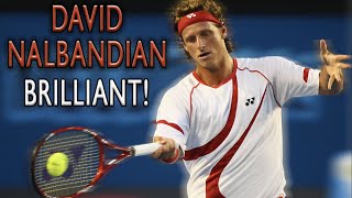 David Nalbandian: The Man Who Could Beat ANYONE