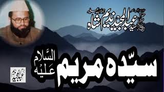 Syed Abdul Majeed Nadeem Shah سید عبدالمجید ندیم شاہ صاحب