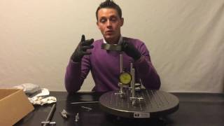 Video 7 Measuring the Outer Diameter Roundness Thickness and Parallelism