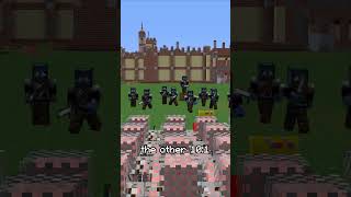 Art of War: Sun Tzu Minecraft Revisualization with Technoblade army