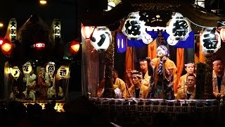 平成26年 土浦祇園祭 川口町の山車