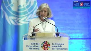 Ms. Stefania Giannini, UNESCO ADG for Education. Closing remarks - GEM 2021