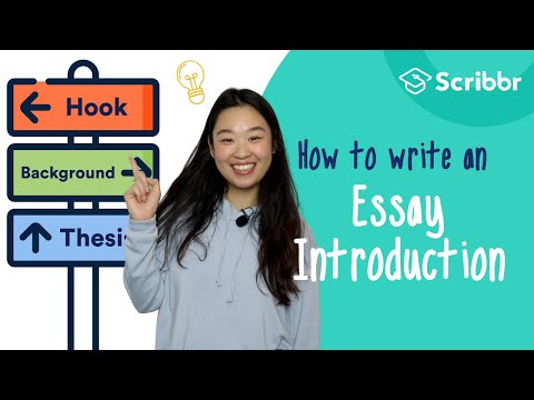 What is the 1st sentence of your introduction?