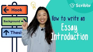 How To Write An Eye Catching Essay Introduction Scribbr