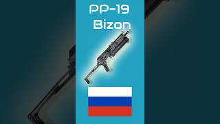 The legendary PP-19 Bison