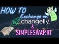 How to Exchange Crypto Using Changelly or SimpleSwap | BTC, ETH, TRX, BNB, ADA, USDT, DOT, XRP, UNI