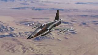 DCS F-5E: Bombing With Tables