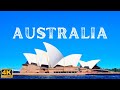 AMAZING AUSTRALIA | Drone footage | 4K UHD | Scenic Relaxation video with calming music