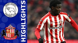 Derby County vs Sunderland 0-1 Hightlights | Championship - 2024/2025