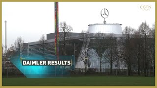 Daimler defies pandemic to post $4.8bn profit and predicts growth