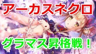 【シャドバ】アーカスネクロでグラマス昇格戦【shadowverse】