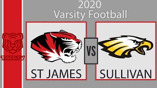 STJ High School 2020 Football vs Sullivan