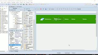 How to make Java swing menu in eclipse second part