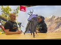 first look at the outdoorsman s carbon innegra tripod