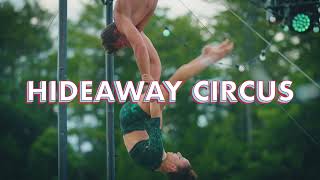 Hideaway Circus | Canvas Sky (60 Second Trailer)