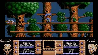 ATARI ST Flimbo's Quest Flimbos Quest GAME DEMO Preview Version By System 3 Software FLIMBODM