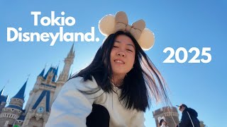 TOKIO DISNEYLAND 2025 venís? | Japón Vlog 3🧸🤍