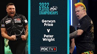 Price v Wright | Final | Players Championship 2